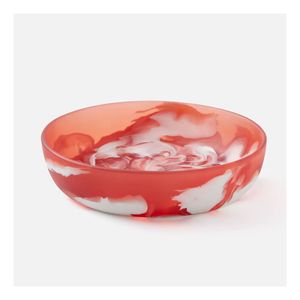 Bol en céramique fait main, design marbré vert, style moderne poli, pour servir les aliments, usage domestique - Product Image 4