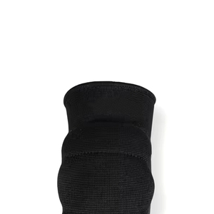 Genouillères noires en tricot respirantes, élastiques, à enfiler, unisexes, pour la protection des genoux lors du volley-ball, du basketball et de l'entraînement sportif - Product Image 6