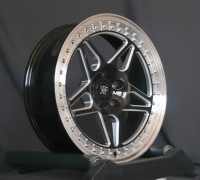 Jantes de course forgées HappyTiger 13 pouces 15x10 15x12 17x10 18x10 5x114.3 5x120 pour Falcon XR6 Barra Commodore HSV