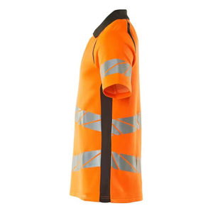 Camiseta Polo Reflectante de Alta Visibilidad, Ropa de Trabajo, Camisa de Seguridad para Trabajadores de la Construcción y Control de Tráfico - Product Image 2