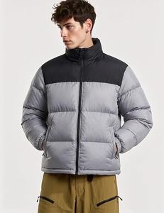 Unisex Puffer Jacket Winter Warm Padded <b>Bubble</b> <b>Coat</b> Windproof Heavy Duty Parka Outerwear Custom Logo - Product Image 5