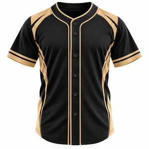 Camisetas de Béisbol Sublimadas Personalizadas, Último Diseño, Ropa Deportiva Transpirable, Ropa de Béisbol Personalizada en Tallas Grandes - Product Image 1
