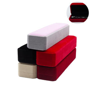 Caja de Terciopelo Octogonal de Lujo Estilo Instagram para Collares de Halloween, Organizador de Joyas de Felpa Antienredos - Product Image 4