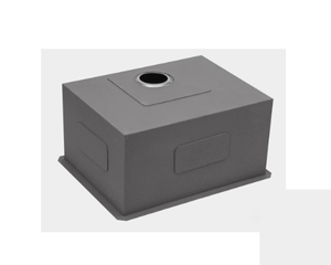 Fregadero de acero inoxidable 304 hecho a mano TRIHO, duradero y resistente a la oxidación, tecnología antiarañazos, reducción de ruido - Product Image 5