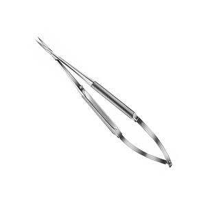 Tijeras Micro Manuales Personalizadas de Acero Inoxidable con Acabado Mate, Herramienta Quirúrgica Multiusos con Mecanismo de Resorte, Instrumentos Médicos de Alta Calidad - Product Image 1