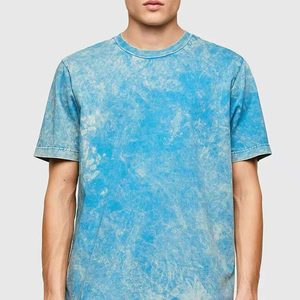Camiseta Tie Dye al por Mayor, Ropa Urbana, 100% Algodón, para Hombre, Estilo Hip Hop, Casual, de Lujo, Precio Económico, para Adultos - Product Image 5