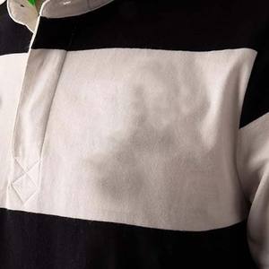 Camisetas de Rugby Personalizadas con Logotipo Frontal/Trasero para Hombre Adulto - 100% Poliéster Transpirable, Ecológico, de Secado Rápido, Impresión por Serigrafía - Product Image 3