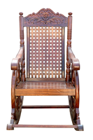 Chaise en bois de Sheesham artisanale, chaise longue en bois massif, mobilier traditionnel pour salon, chambre à coucher, décoration intérieure