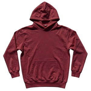 Heavyweight Vintage Acid Washed Cotton Pullover Hoodie Oversized Streetwear Fleece <b>Sweatshirt</b> Custom Blank Hoodies Men Apparel - Product Image 1
