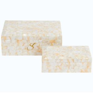 Mother of Pearl Inlay Jewelry <b>Box</b> Rectangular Tessellated Shell Decorative Storage <b>Keepsake</b> <b>Box</b> Handmade Gift <b>Box</b> Wholesale - Product Image 4