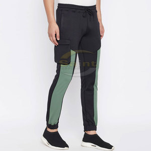 Hot Selling Fashionable <b>Slim</b> <b>Fit</b> Lightweight <b>Men</b> <b>Joggers</b> Comfortable Pakistan Made Breathable Eco-Friendly Canvas Straight - Product Image 3