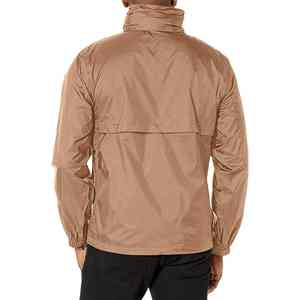 Chaqueta Cortavientos Casual para Hombre, Sublimada, de Soft Shell, Uniforme de Trabajo, Impermeable, con Cierre, de Poliéster - Product Image 5