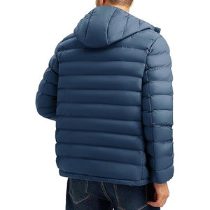 Trending Style Puffer <b>Jacket</b> <b>Men</b> Winter Outerwear <b>Lightweight</b> Warm Street Style Winter <b>Jacket</b> - Product Image 2