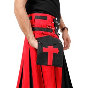 Kilt Escocés Tradicional Clásico de Alta Calidad para Hombre, en Tartán, de Poliéster, con Opciones Personalizables, Servicio OEM/ODM - Product Image 6