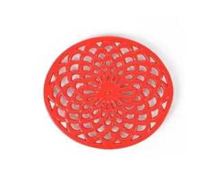 Vintage Round Cast Iron <b>Trivet</b> Scrollwork Black Metal Hot Pad Heat Resistant Footed Pot Coaster Kitchen Counter Protector - Product Image 5