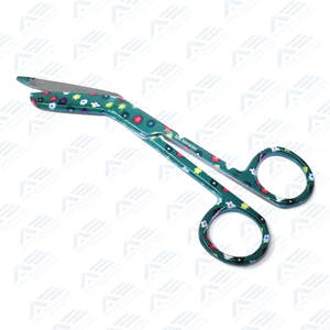 Tijeras para Trauma, Instrumento Médico, Instrumentos Quirúrgicos, Tijeras de Acero Inoxidable para Enfermería, Tijeras Lister para Vendajes, Tijeras Médicas - Product Image 5