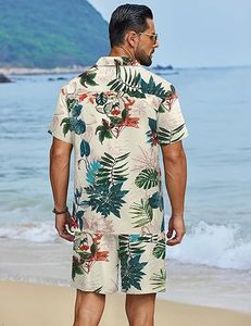 Men Summer <b>Knitted</b> Embroidered 100% Cotton Quick Dry Short Sleeve Custom Logo Joggers Suits <b>Set</b> Shirt and Short <b>Set</b> - Product Image 4