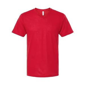 Camiseta de algodón de color liso para hombre, camiseta informal con cuello redondo, camiseta básica para hombre, camisetas de alta calidad, tendencia de primavera y verano - Product Image 2