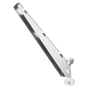 Estensore per Palo di Recinzione in Acciaio Zincato con Filo Spinato, 10 Pezzi, Montaggio a Superficie Piana, 12.2 Pollici, Protezione per Aumento Altezza - Product Image 1