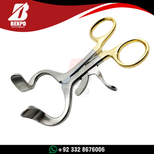 Retractor Bucal Ajustable de Alta Precisión Jennings, Abridor de Boca de Acero Inoxidable para Amigdalectomía y Cirugía Dental - Product Image 4