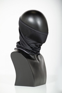 Cache-cou extensible imprimé sur mesure, protection solaire UV, respirant, cache-visage, écharpe tubulaire pour la course, le camping et le cyclisme, OEM ODM - Product Image 4