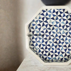 Posavasos de Lujo con Incrustaciones de Hueso, Decorativo y Premium para Bebidas, de Tradebyd - Product Image 4