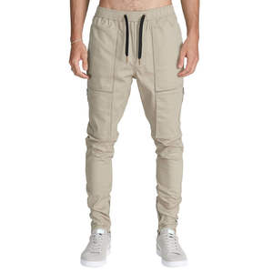 Pantalones Deportivos para Hombre, 2026, Nuevos, Personalizados, Ligeros, 100% Algodón, Cintura Media Elástica, para Fitness, Venta al Por Mayor - Product Image 5