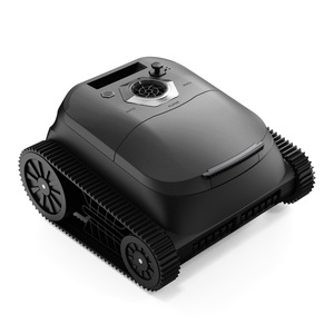 Limpiador de Piscinas Addotron X5 Inalámbrico para Piscinas Enterradas y Elevadas, Activación con un Clic, Tecnología de Limpieza en Paredes - Product Image 1