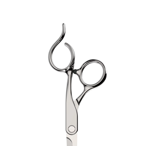 Ciseaux de coiffure professionnels, acier inoxydable, style unique, manche lisse, outils de coiffure - Product Image 5