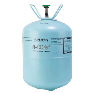 Gas refrigerante R1234yf original para rendimiento de enfriamiento de aire acondicionado automotriz, exportación al por mayor - Product Image 3
