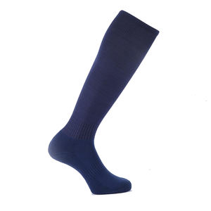 Chaussettes d'hiver antidérapantes de bonne qualité pour hommes, couleur bleu marine, vêtements de sport, soutien élastique, course, entraînement, cyclisme, unisexe - Product Image 3