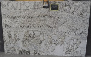 Granite blanc Aspin, solide, durable, poli, granit moderne - Product Image 2