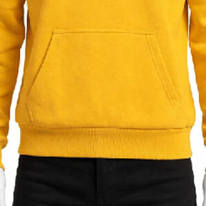 Custom Men's Color Block <b>Pullover</b> Hoodie Drop Shoulder Sweatshirt Heavyweight Fleece Hoodie With Pocket Two-Tone Casual <b>Jumper</b> - Product Image 4