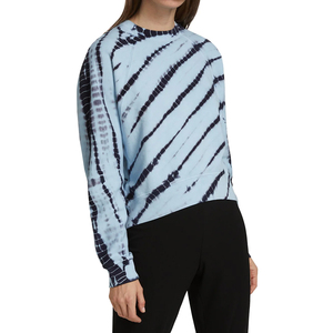 Nuevas Sudaderas de Forro Polar para Mujer, Modernas, Personalizables, Estampadas, Transpirables, Casuales, con Logotipo Frontal, Diseño Tie Dye, para Invierno, Venta al Por Mayor - Product Image 4