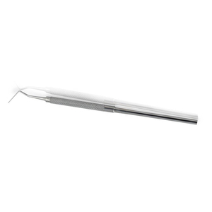 Outil de lifting des cils léger en argent avec aiguille dentelée et outils de séparation des cils de haute qualité - Product Image 6