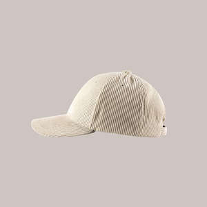Nouvelle Tendance : Casquettes de Sport Personnalisables Vides à 6 Panneaux en Velours Côtelé avec Logo Brodé – Casquette de Baseball - Product Image 3