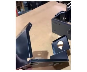 Fournisseur en gros de composants en tôle d'acier inoxydable et d'aluminium découpés par CNC, fabrication en grande quantité disponible à bas prix - Product Image 4