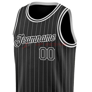 Nouveau design de maillots de basket-ball personnalisés à manches courtes, unisexes, pour équipes et vêtements de sport, respirants, vente en gros, service OEM pour adultes - Product Image 4