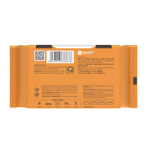 Lingettes humides pour bébé Kinkin sans parabène, 80 pièces, non tissées, antibactériennes, prévention des éruptions cutanées, soin de la peau, taille personnalisée, fabriquées au Vietnam, OEM - Product Image 2