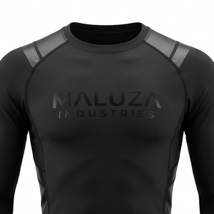 Maillot de surf anti-UV UPF 50 personnalisé, respirant, séchage rapide, manches courtes, écologique, pour sports nautiques - Product Image 3