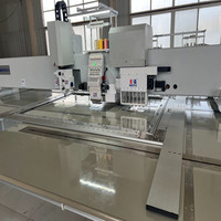 Nouvelle machine à coudre et à broder informatisée contrôlée par PLC certifiée CE avec fonction de perforation