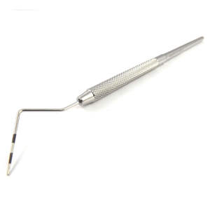 Sonda Dental Manual, Instrumentos Quirúrgicos de Doble Extremo, Acero Inoxidable Ligero de Alta Calidad, con Certificación CE, de Dentavex - Product Image 6