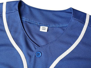 Maillot de baseball vierge pour jeunes garçons, chemises à manches courtes style hip-hop, uniformes de sport pour enfants - Product Image 3