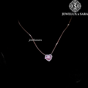 Elegante Collar de Plata de Ley con Diamantes de Moissanita para Damas, Ideal para Joyería Nupcial, Fiestas Nocturnas y Regalos de Cumpleaños - Product Image 1