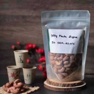 Nueces de Anacardo de Vietnam Premium de 300g en Bolsa con Cierre - Mejor Precio, OEM Disponible y Proveedor Directo de Fábrica - Product Image 2