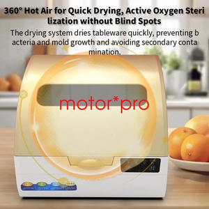 Lavavajillas de Sobremesa Portátil Mini, Máquina Automática para Lavar Platos de Sobremesa, 1000W - Product Image 3