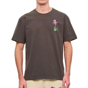 T-shirts personnalisés avec broderie de logo 2026, vente en gros de t-shirts brodés, t-shirts brodés légers - Product Image 1