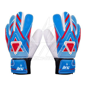Football Goalkeeper <b>Gloves</b> German Latex Palm High Grip Customized Match Training Finger Guard Breathable Soccer Wholesale - Product Image 2