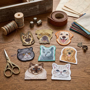 Parches Bordados Termoadhesivos RAGDOLL de Animales (Perro, Gato) para Bolsos - Product Image 2