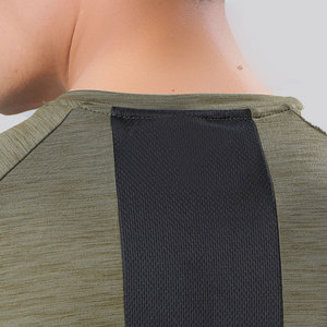 T-shirts de sport décontractés pour hommes, respirants, à séchage rapide, taille personnalisée, en stock, fabriqués dans les meilleurs matériaux, 100% coton, coupe classique, imprimés - Product Image 6